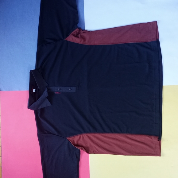 Tim Hortons Uniform Shirt Half Button Up - Picture 6 of 7